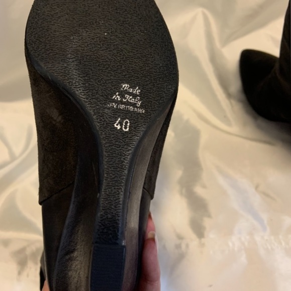 Beautiful Italian leather boots - Picture 5 of 5